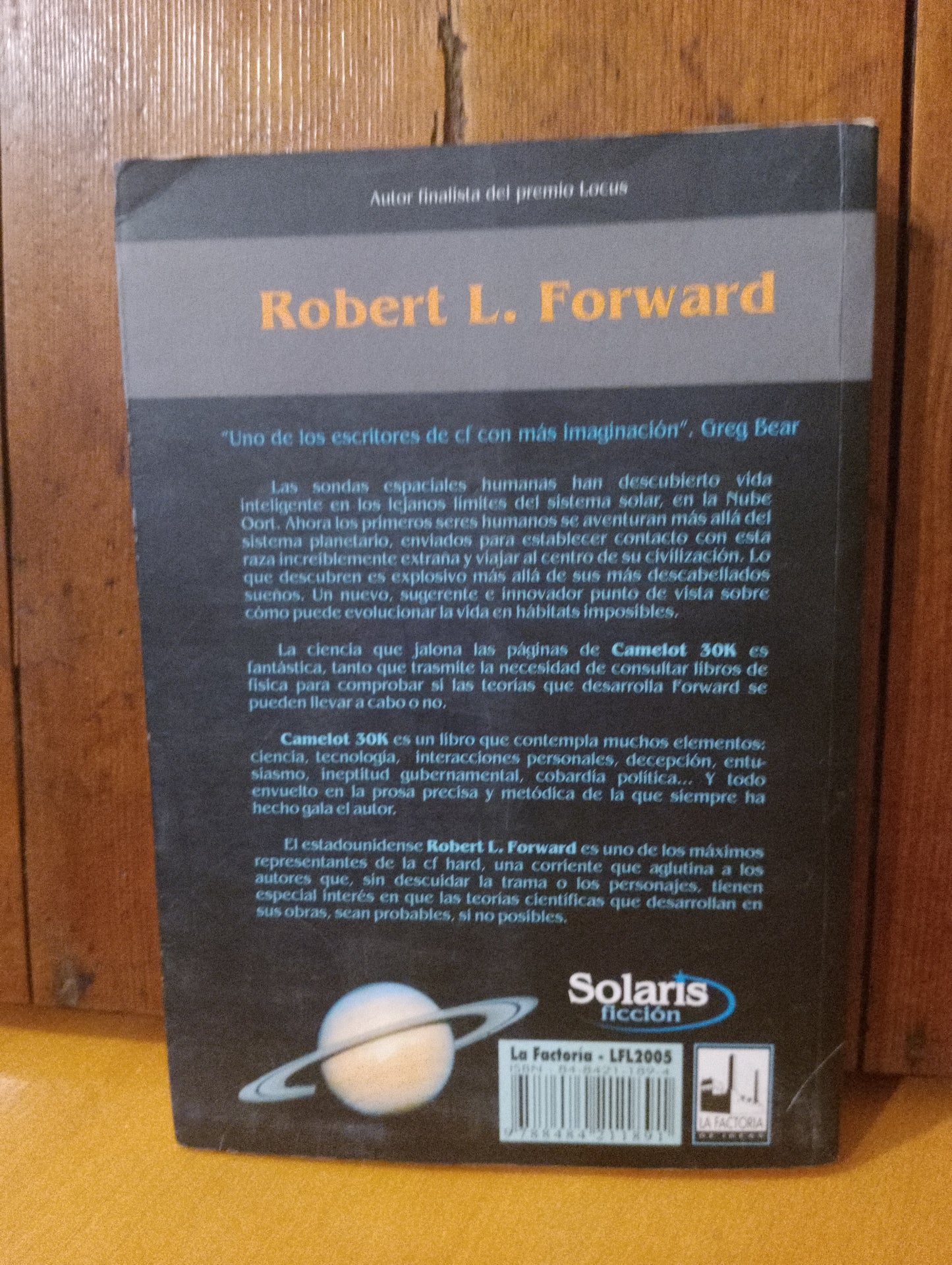 Camelot 30K. Robert L. Forward