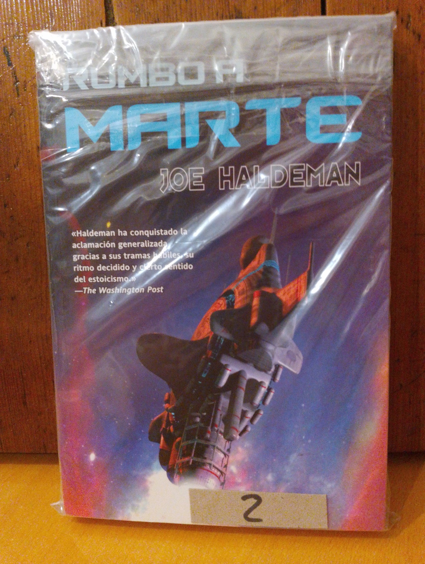 Rumbo a Marte. Joe Haldeman