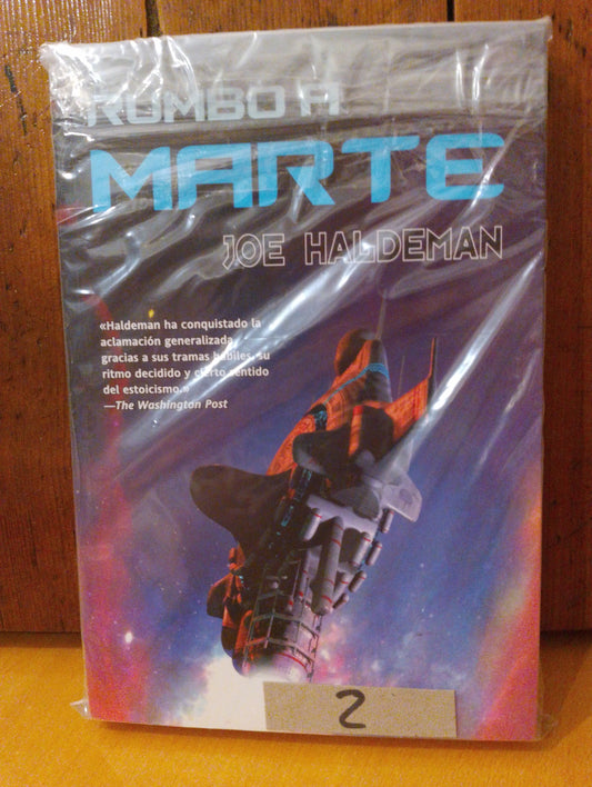 Rumbo a Marte. Joe Haldeman