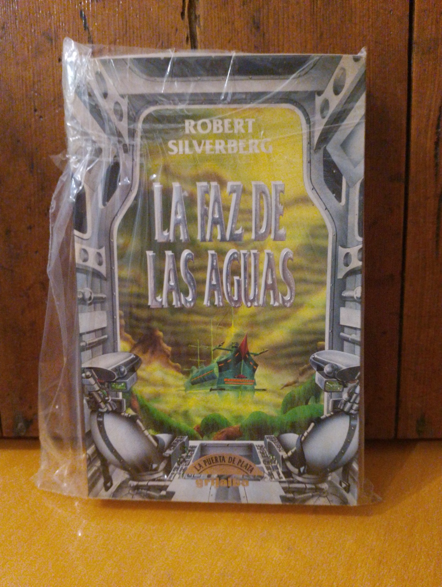 La faz de las aguas. Robert Silverberg
