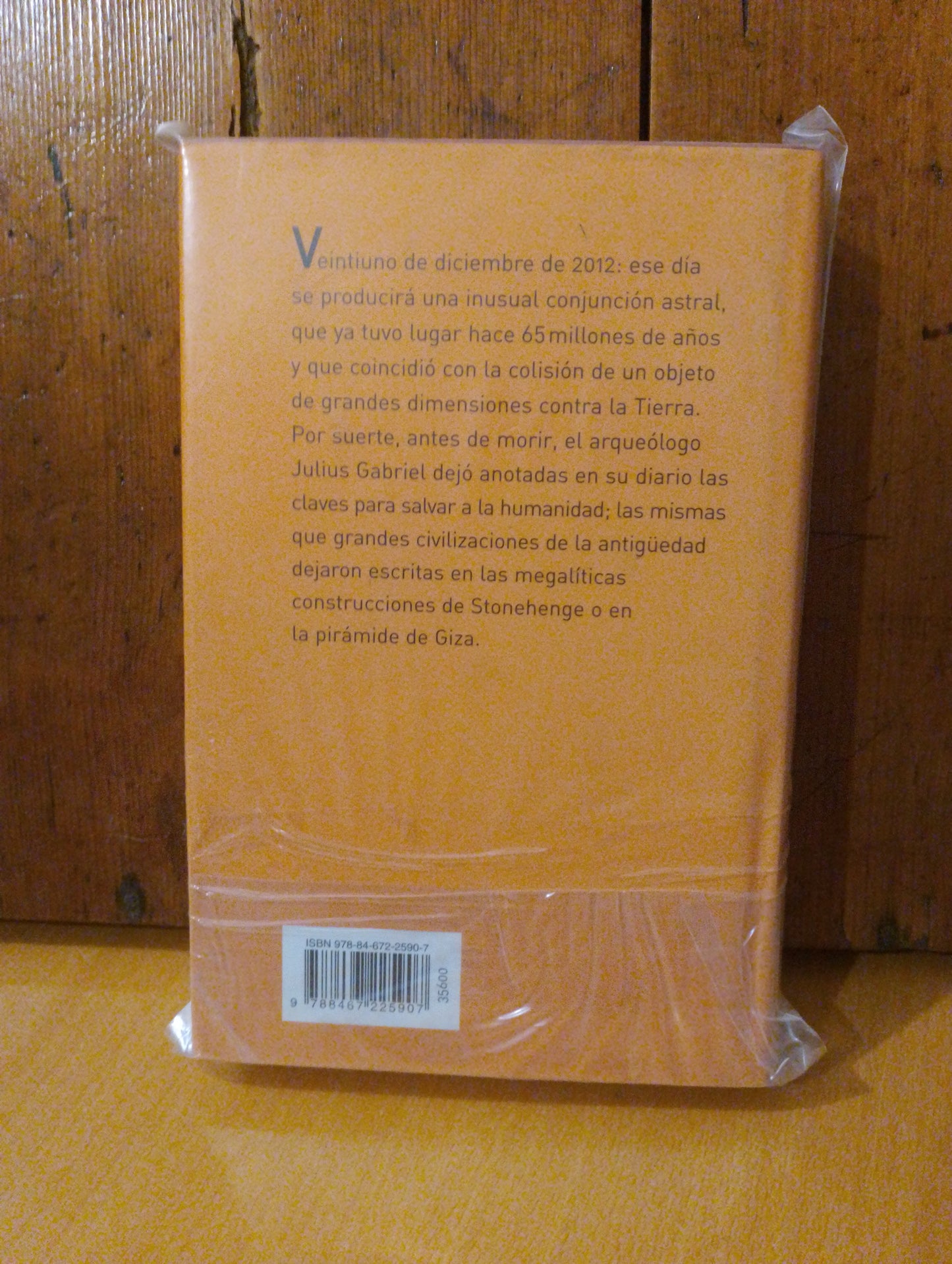 El testamento Maya. Steve Alten