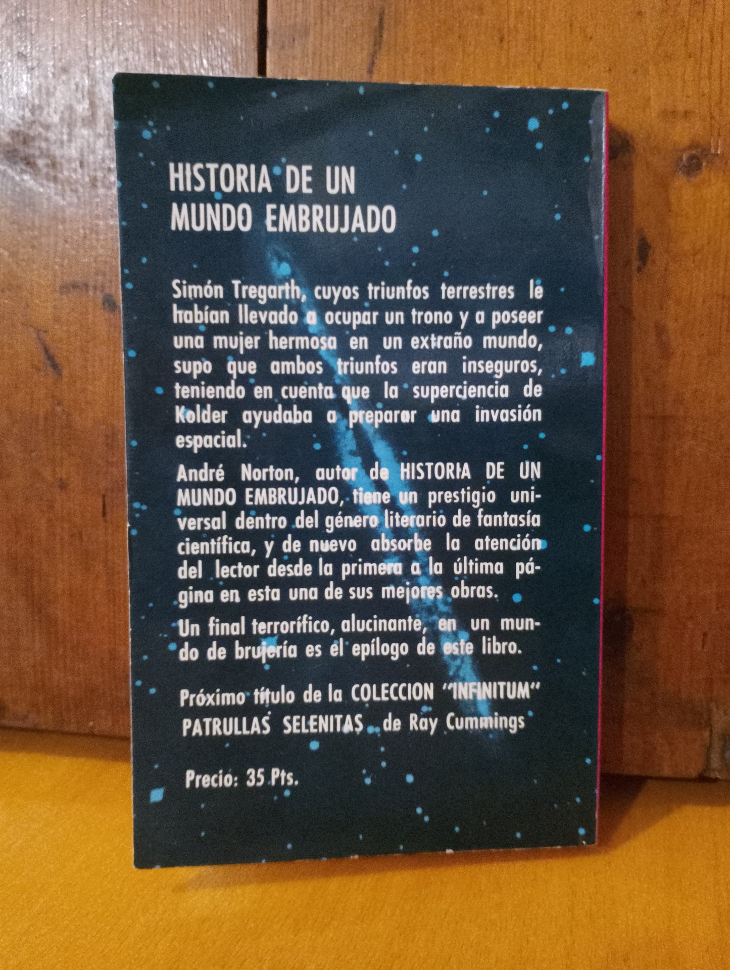 Historia de un mundo embrujado. Andre Norton