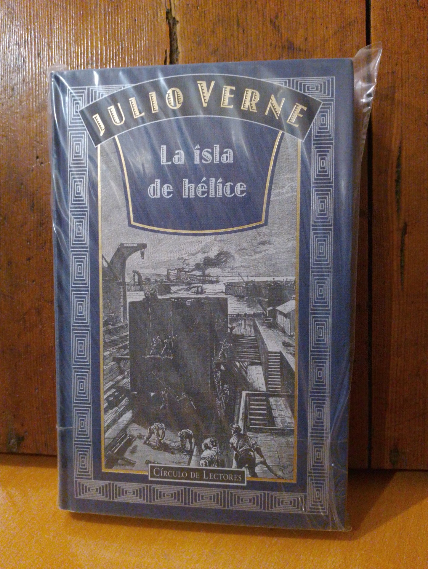 La isla de Hélice. Julio Verne