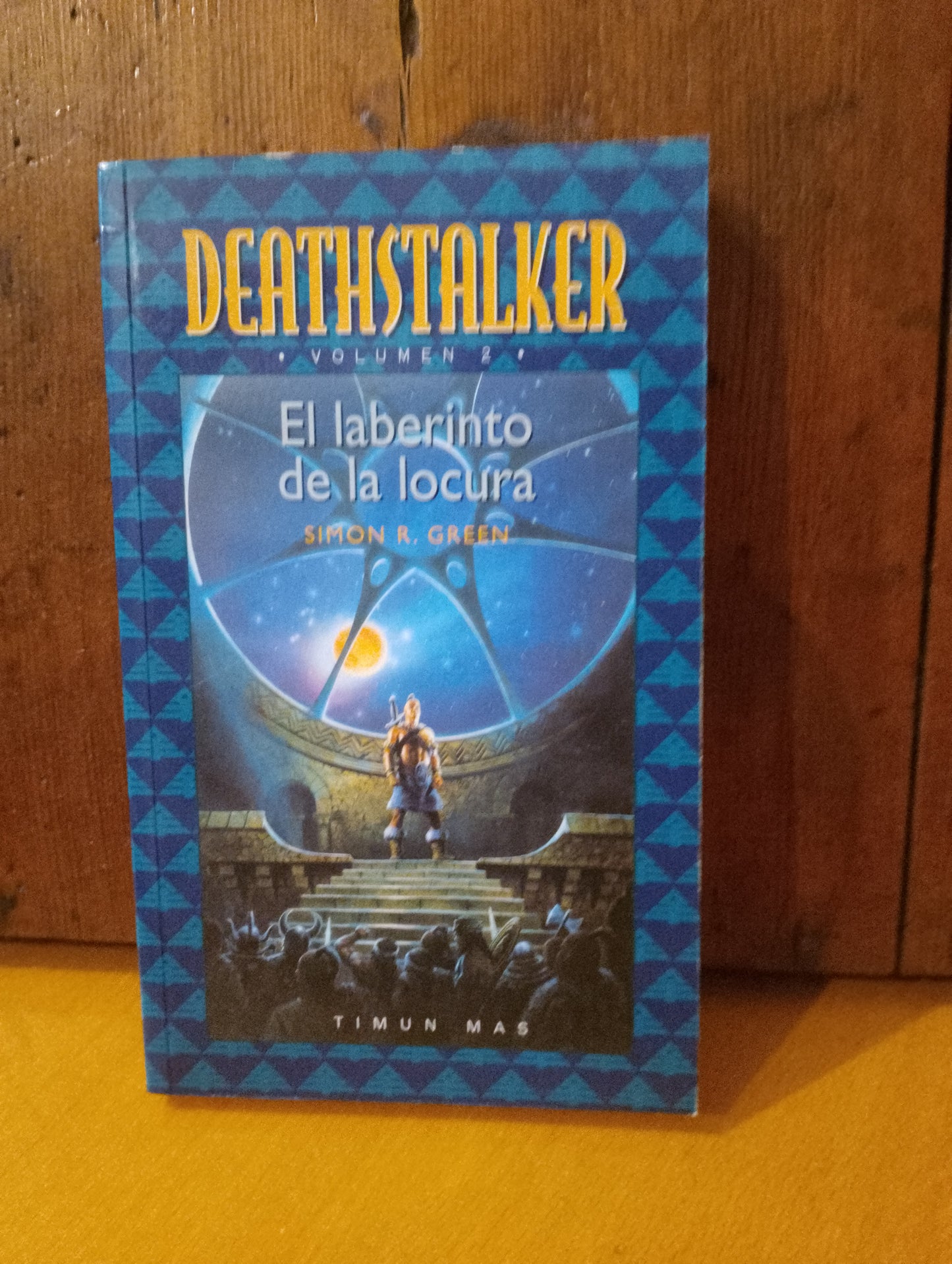 El laberinto de la locura. Simon R Green