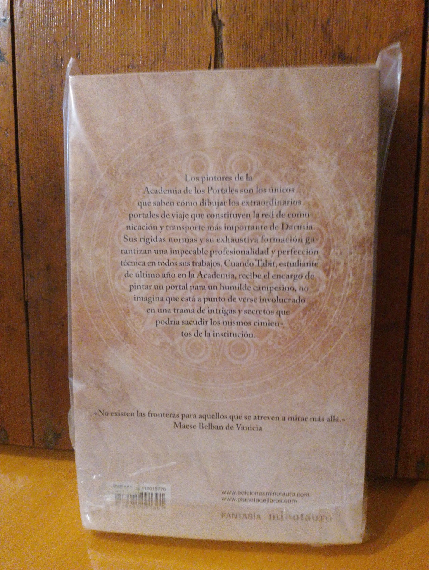 El libro de los portales. Laura Gallego