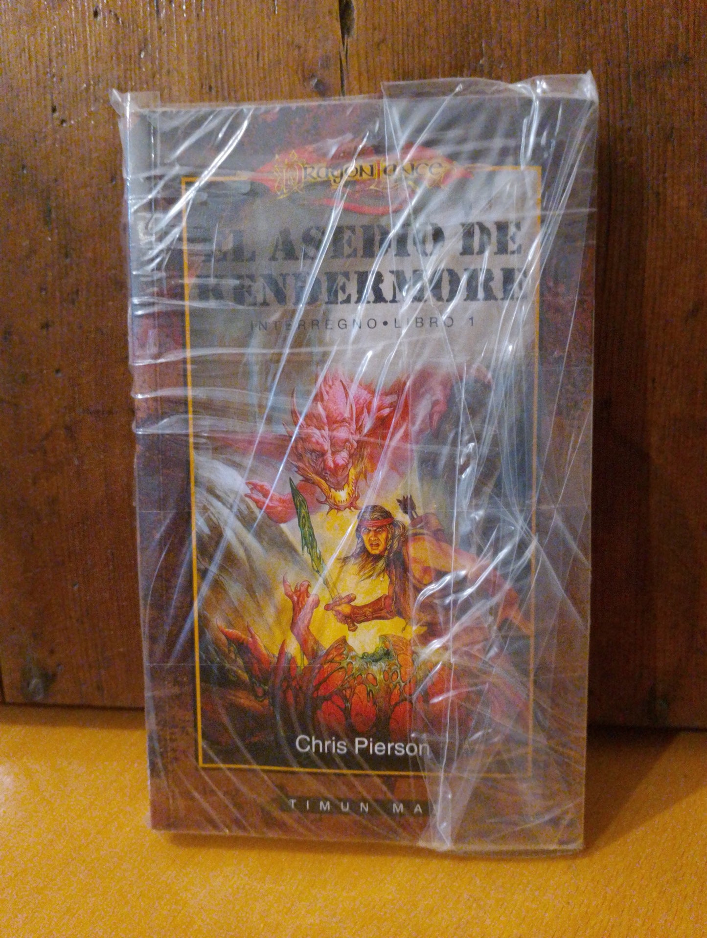 El asedio de Kendermoore. Chris Pierson