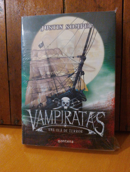 Vampiratas, una ola de terror. Justin Somper