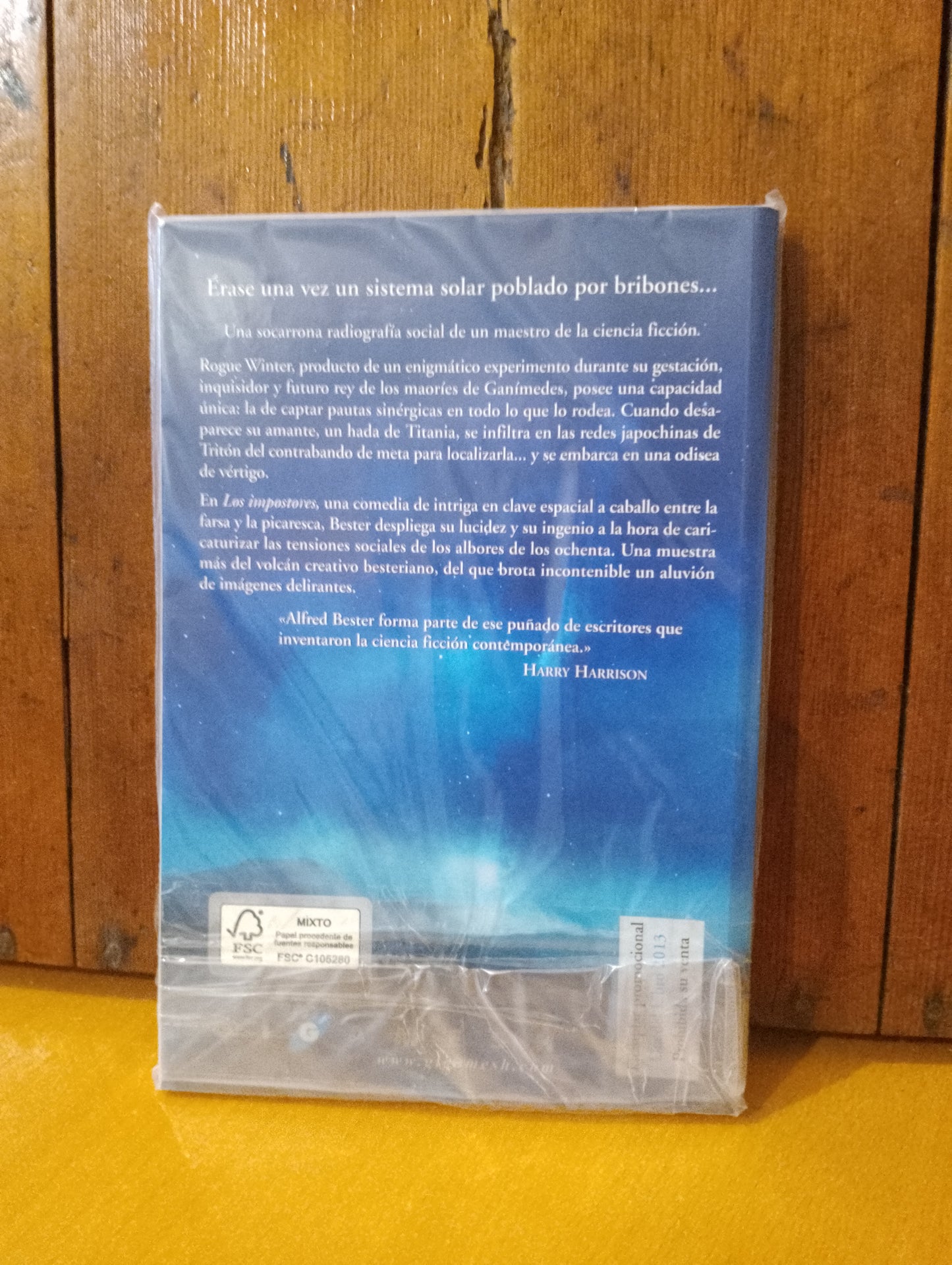 Los impostores. Alfred Bester