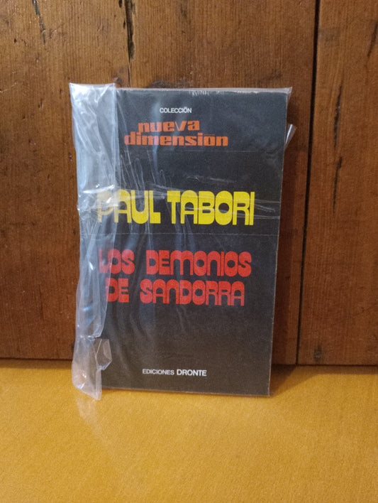 Los demonios de Sandorra. Paul Tabori