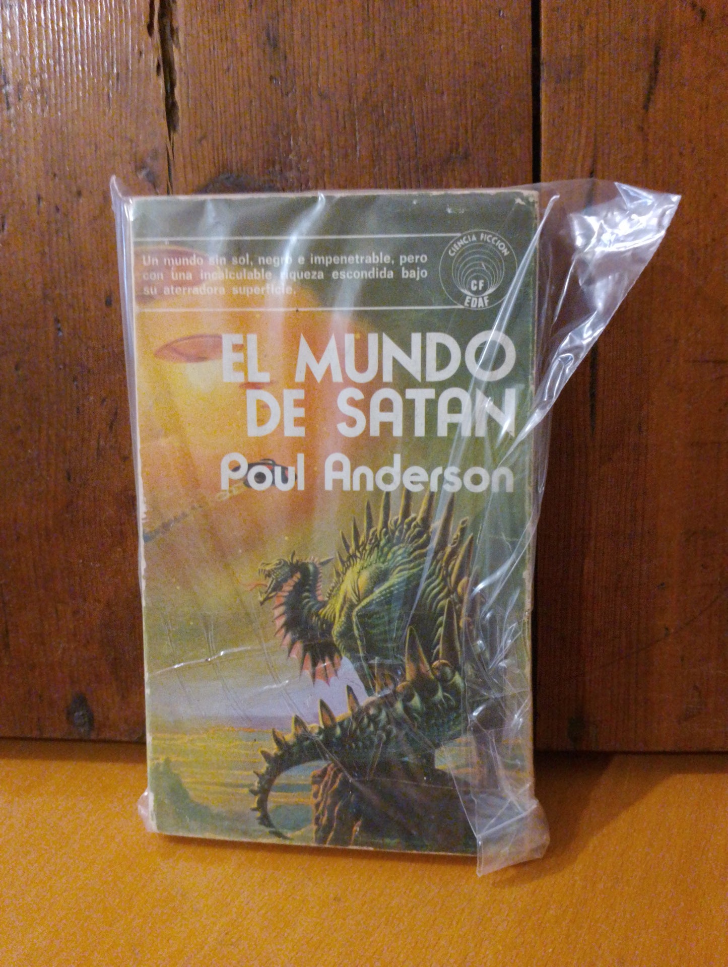 El mundo de Satan. Poul Anderson