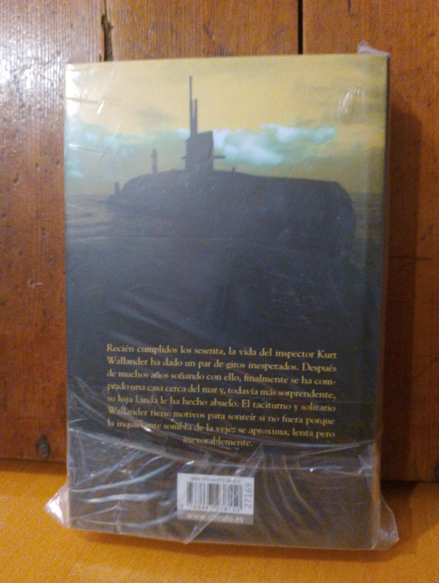 El hombre inquieto. Henning Mankell
