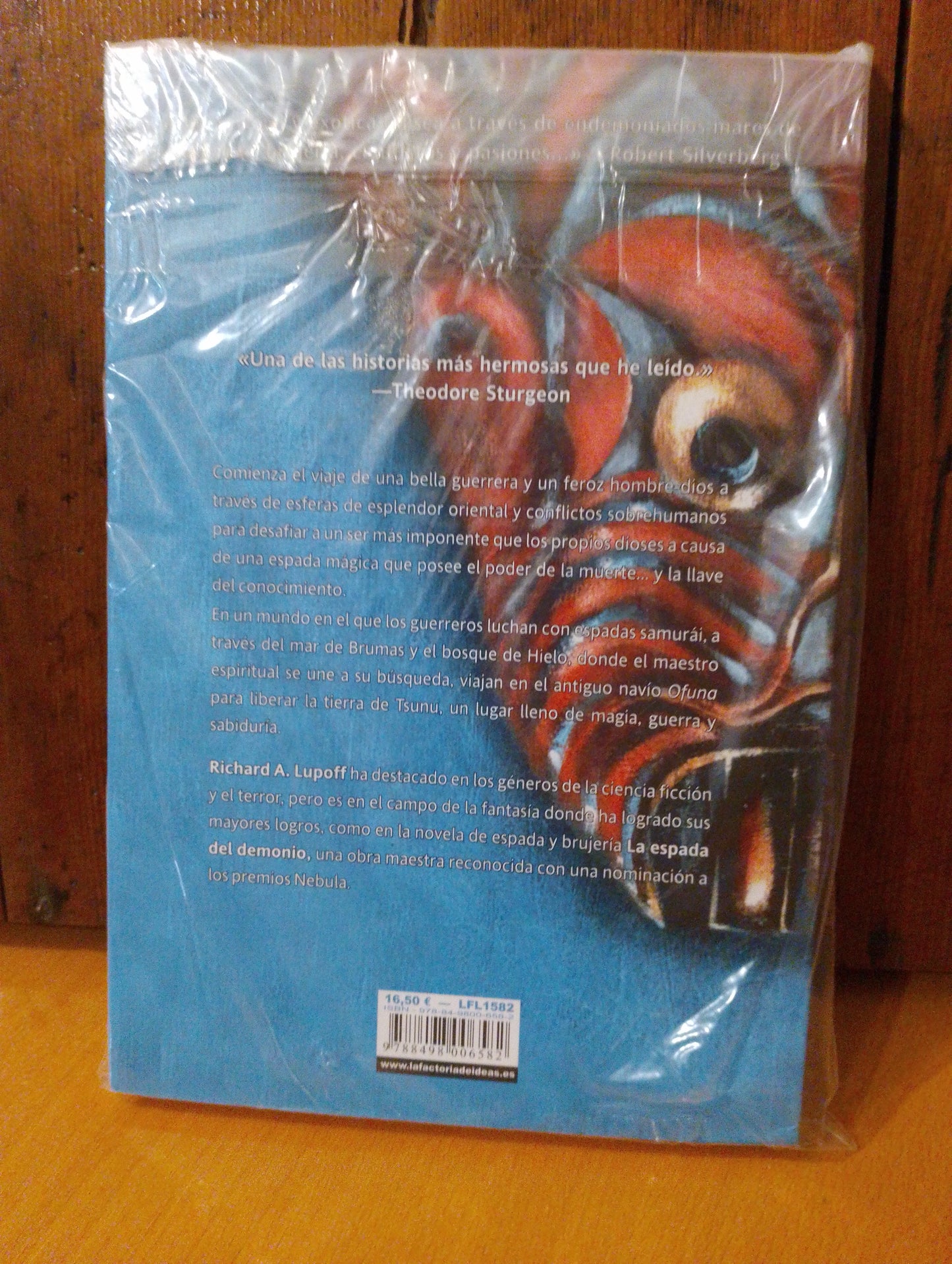 La espada del demonio. Richard A. Lupoff