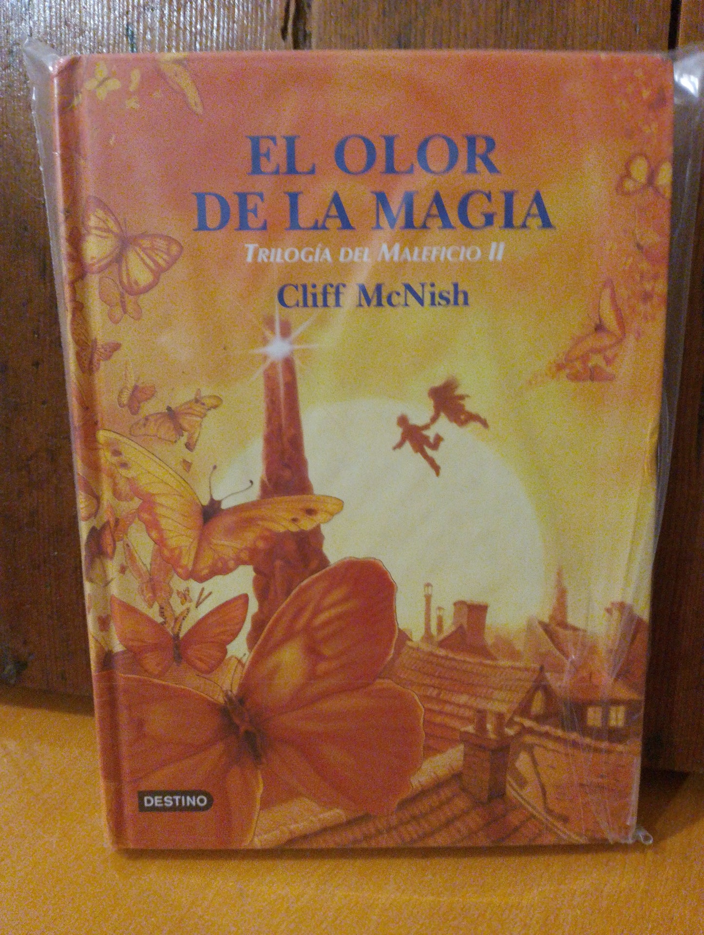 El olor de la magia. Cliff McNish