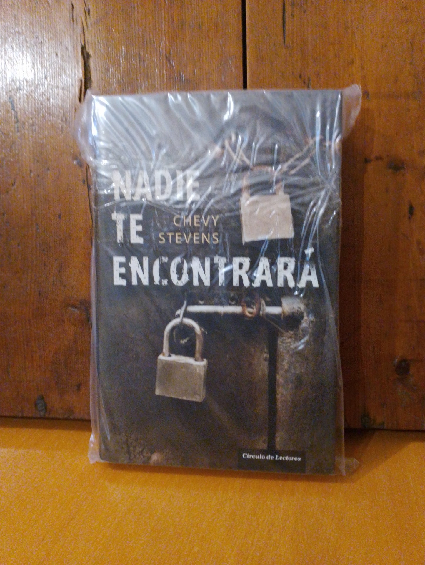 Nadie te encontrá. Chevy Stevens