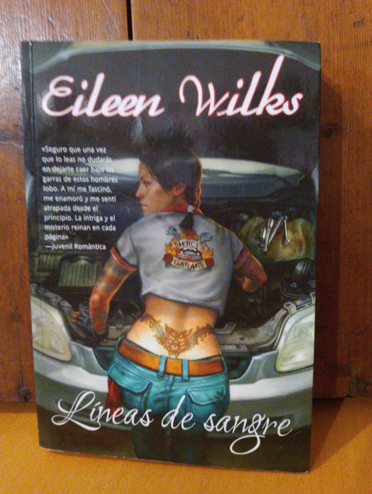 Líneas de Sangre. Eileen Wilks