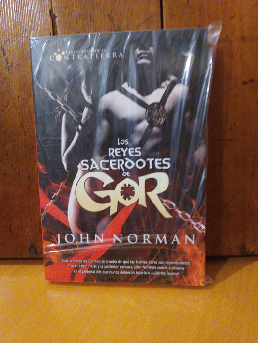 Los reyes sacerdotes de Gor. John Norman