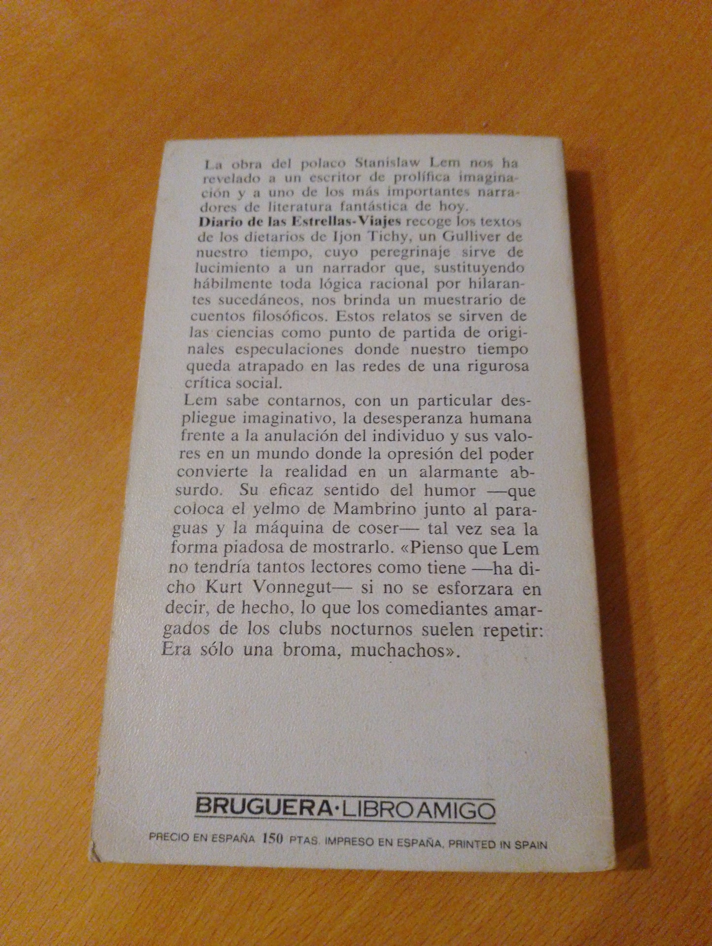 Diarios de las estrellas. Stanislaw Lem
