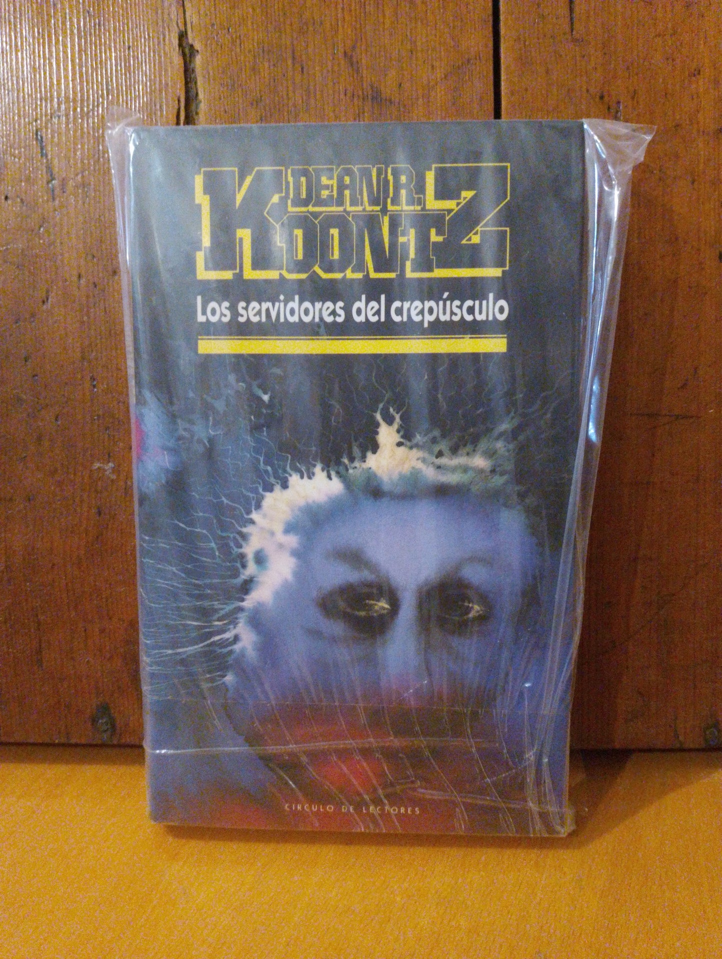 Los servidores del crepúsculo. Dean R Koontz