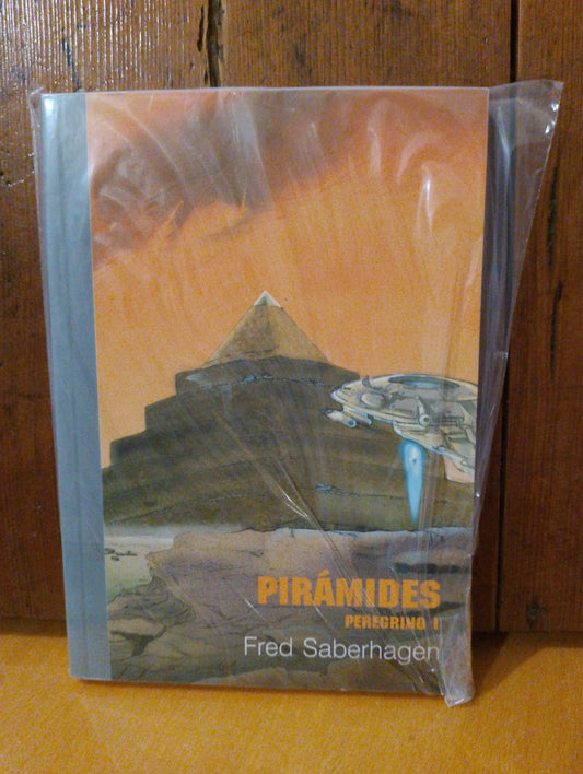 Pirámides 1. Peregrino. Fred Saberhagen