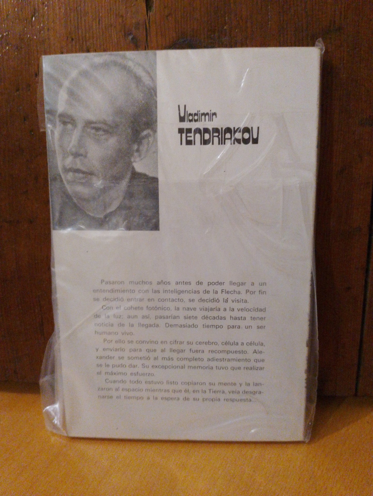 Viaje de un siglo. Vladimir Tendriakov