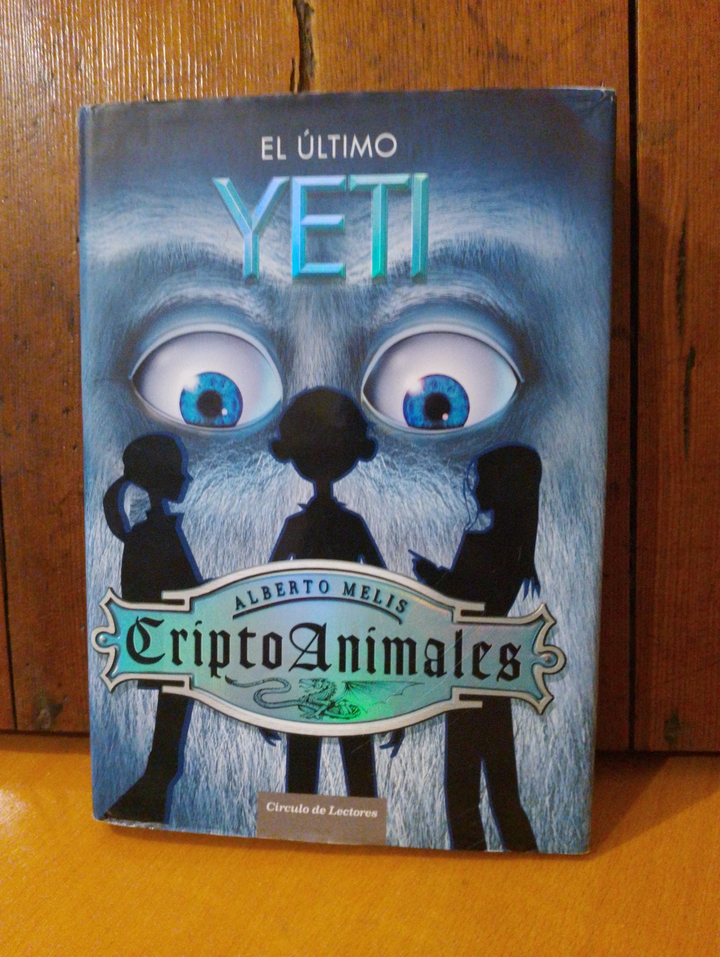 El último Yeti. Alberto Melis