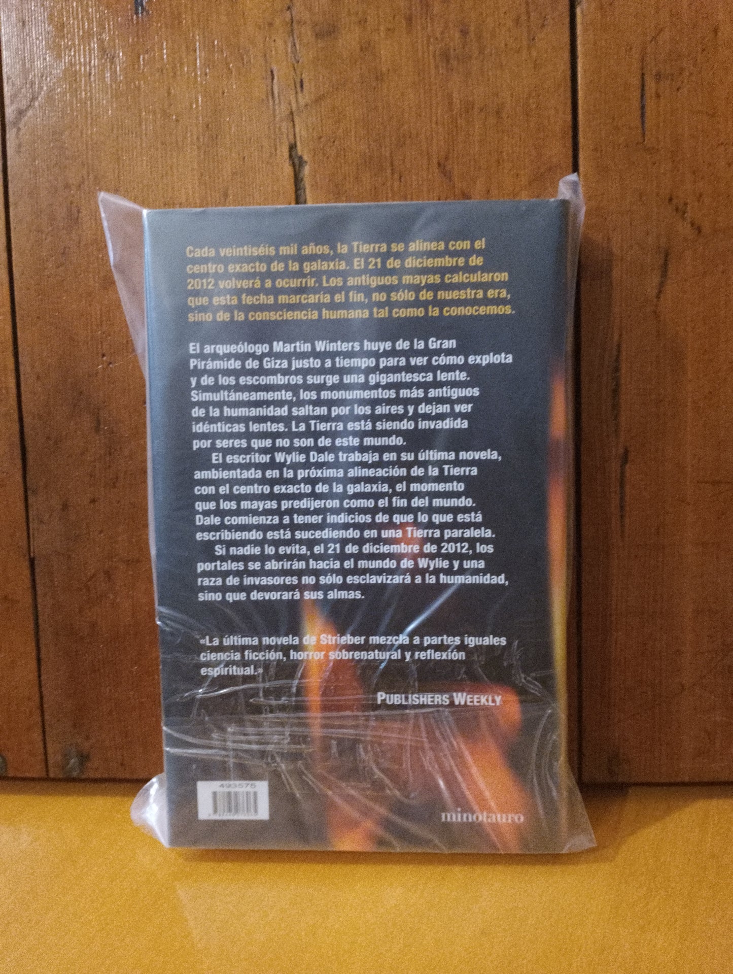 El fin del mundo se acerca:comienza la cuenta atrás. 2012
