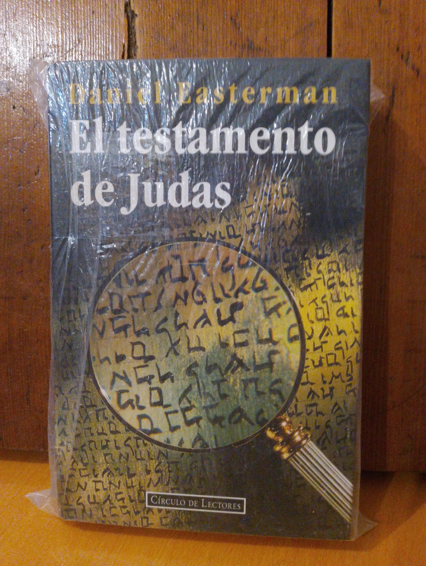 El testamento de Judas. Daniel Easterman