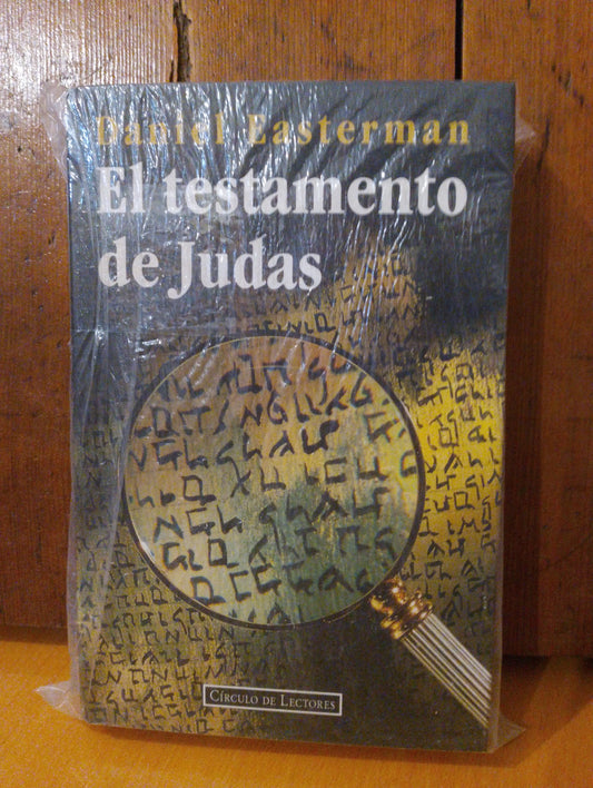 El testamento de Judas. Daniel Easterman