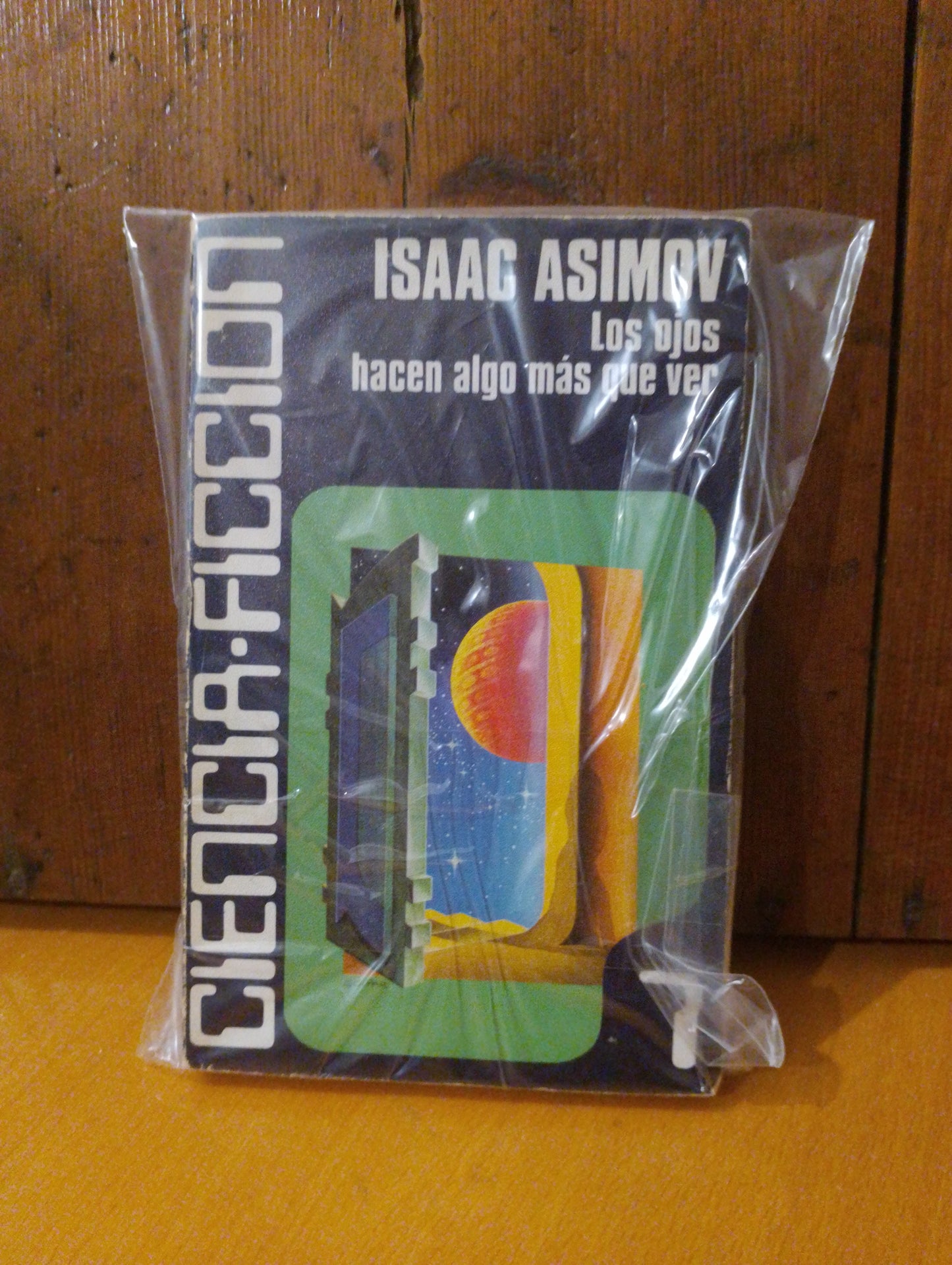 Los ojos hacen algo más que ver. Isaac Asimov