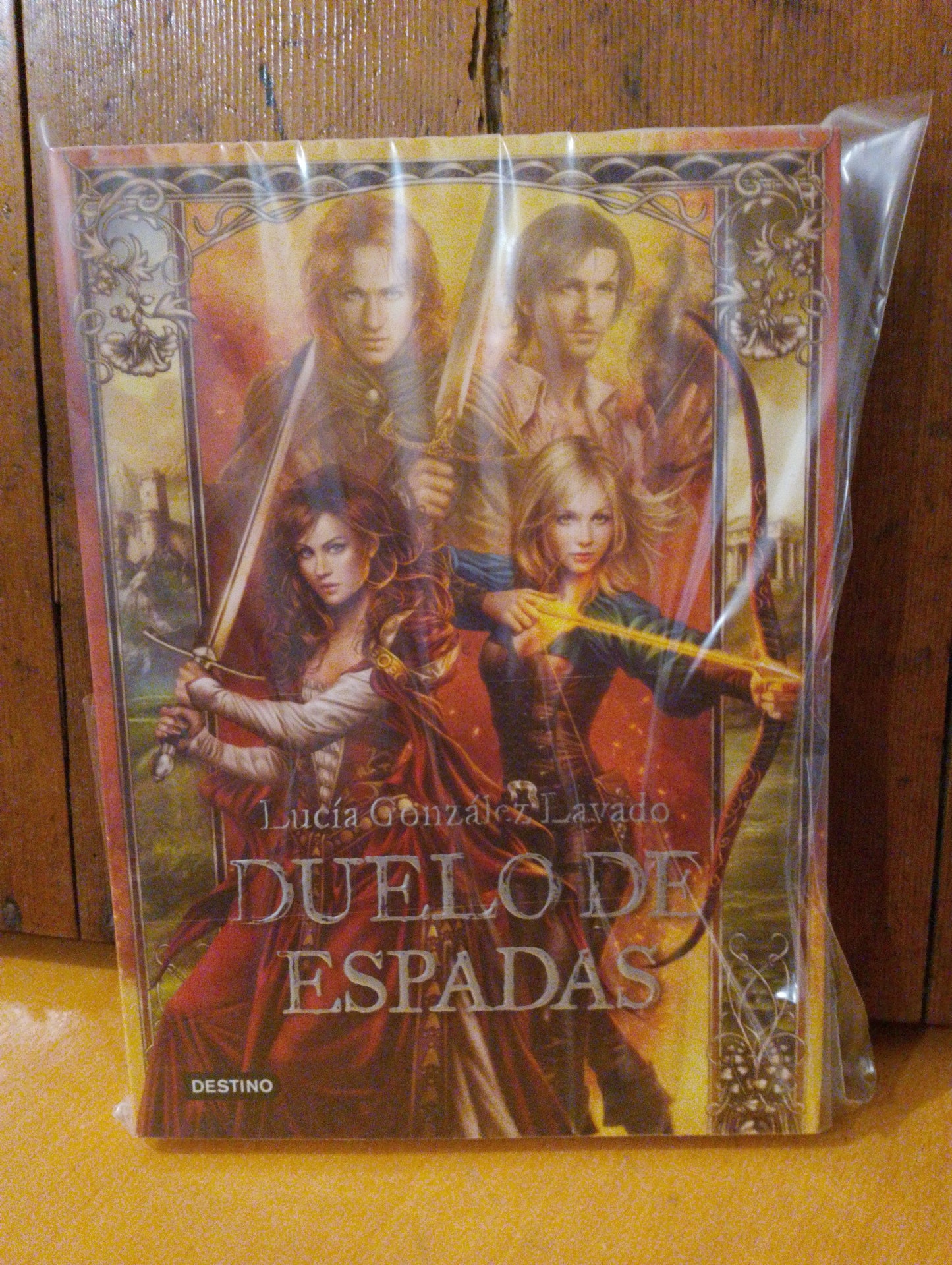 Duelo de espadas. Lucia González Lavado