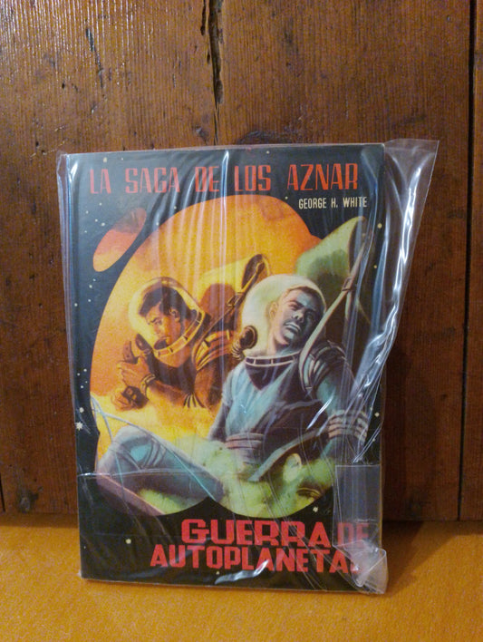 Guerra de autoplanetas. George H White