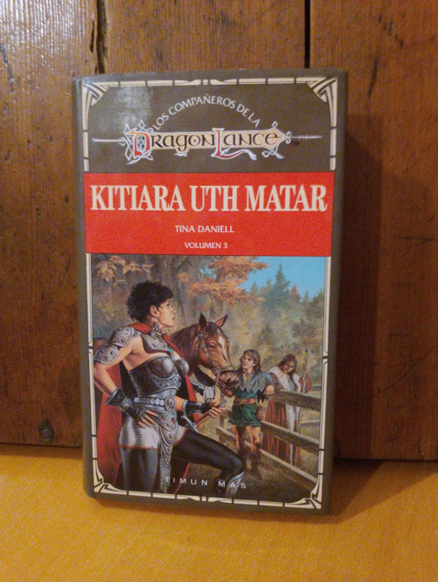 Kitiara uth Matar. Tina Daniell