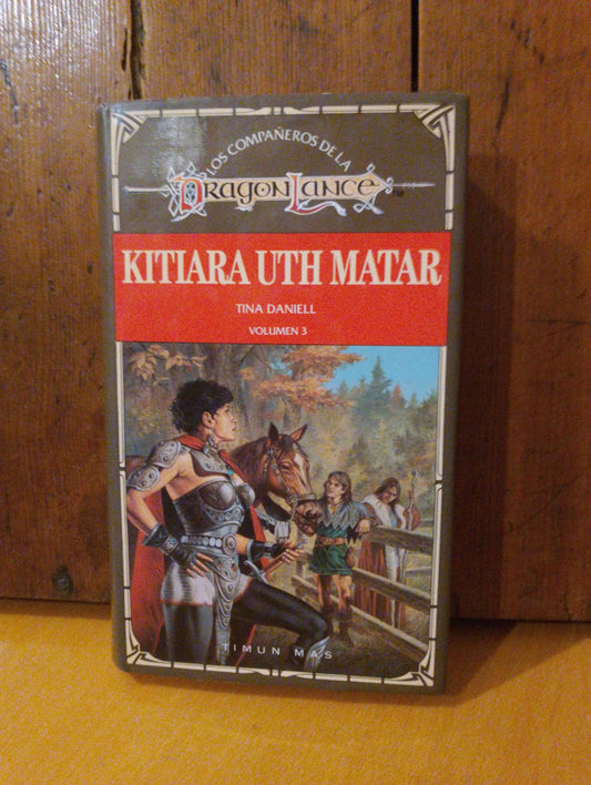 Kitiara uth Matar. Tina Daniell