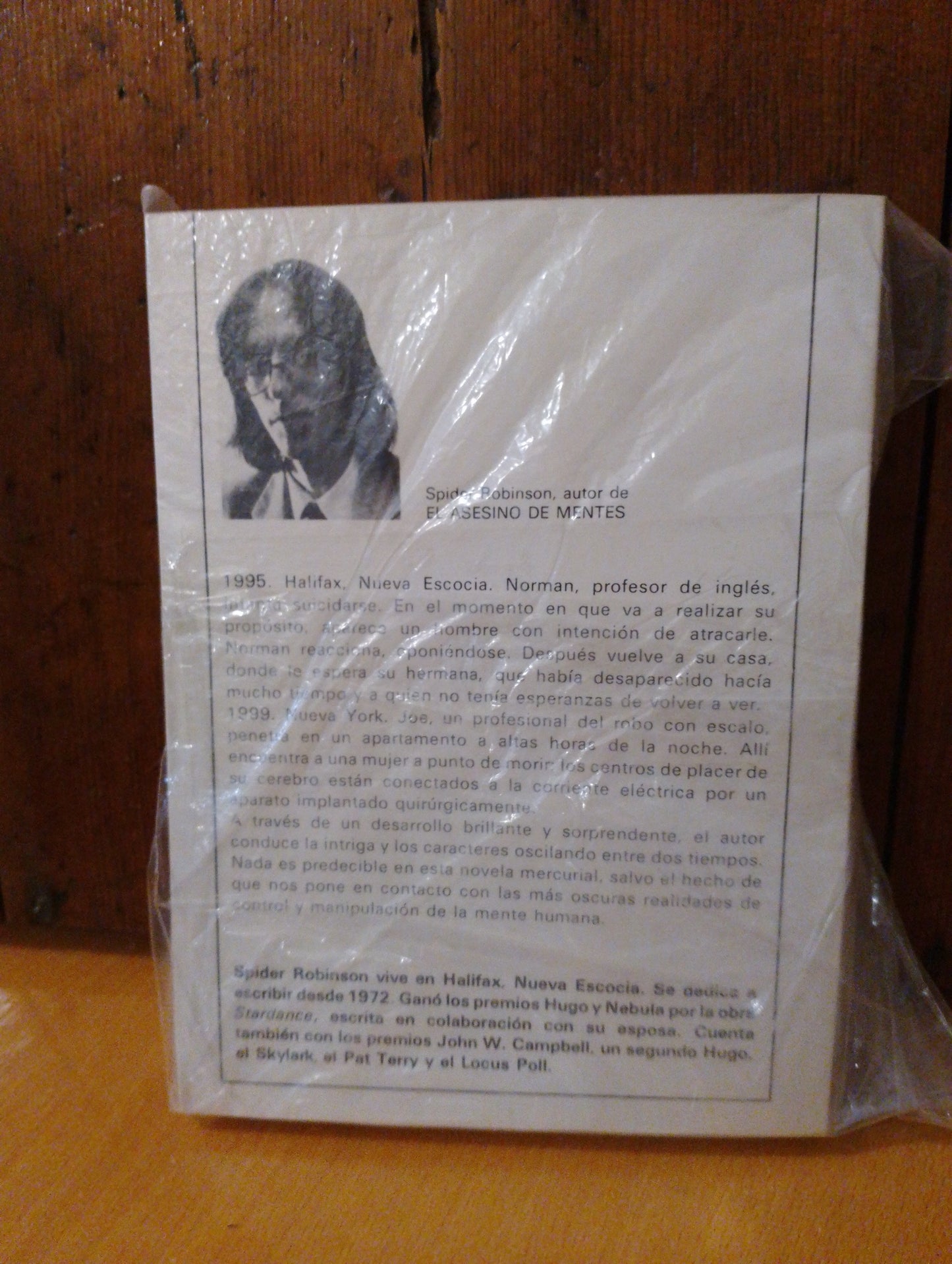 El asesino de mentes. Spider Robinson