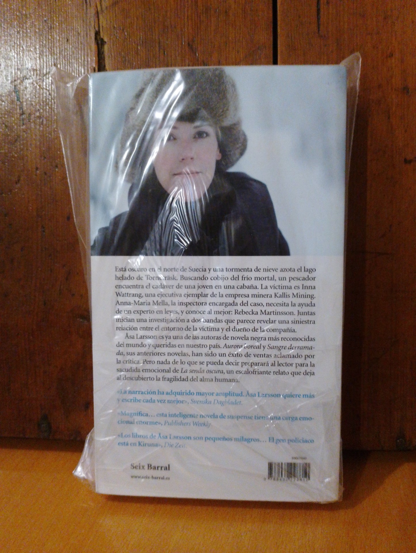 La senda oscura. Asa Larsson