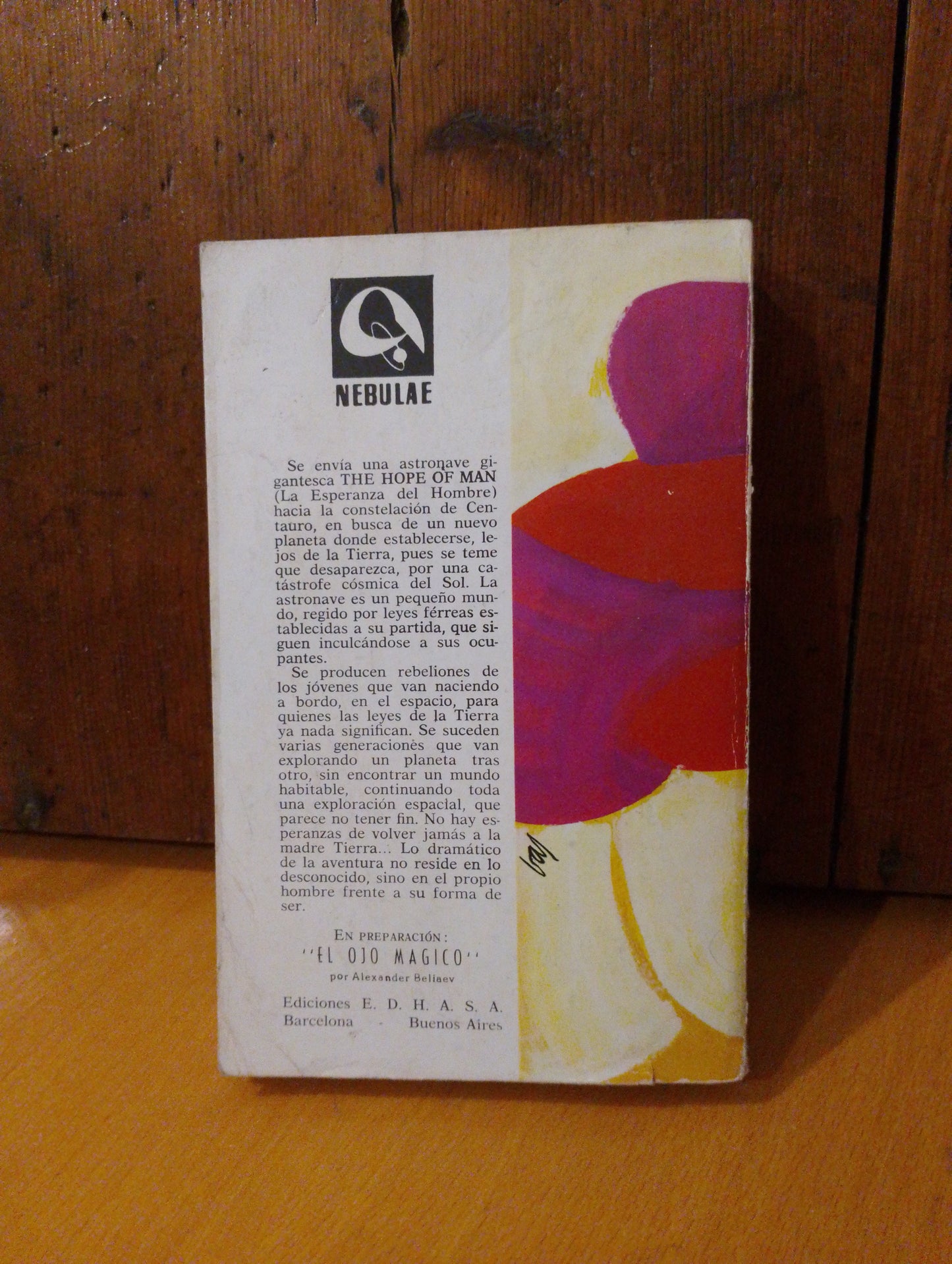 Éxodo estelar. A. E. Van Vogt