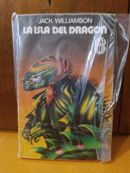 La isla del dragón. Jack Williamson