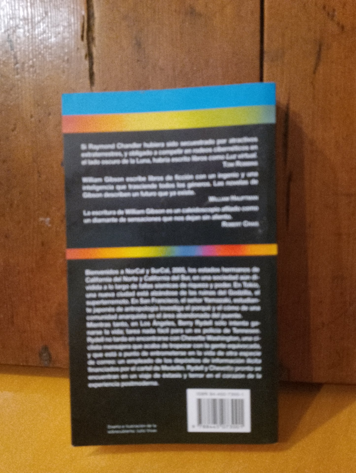 Luz virtual. William Gibson