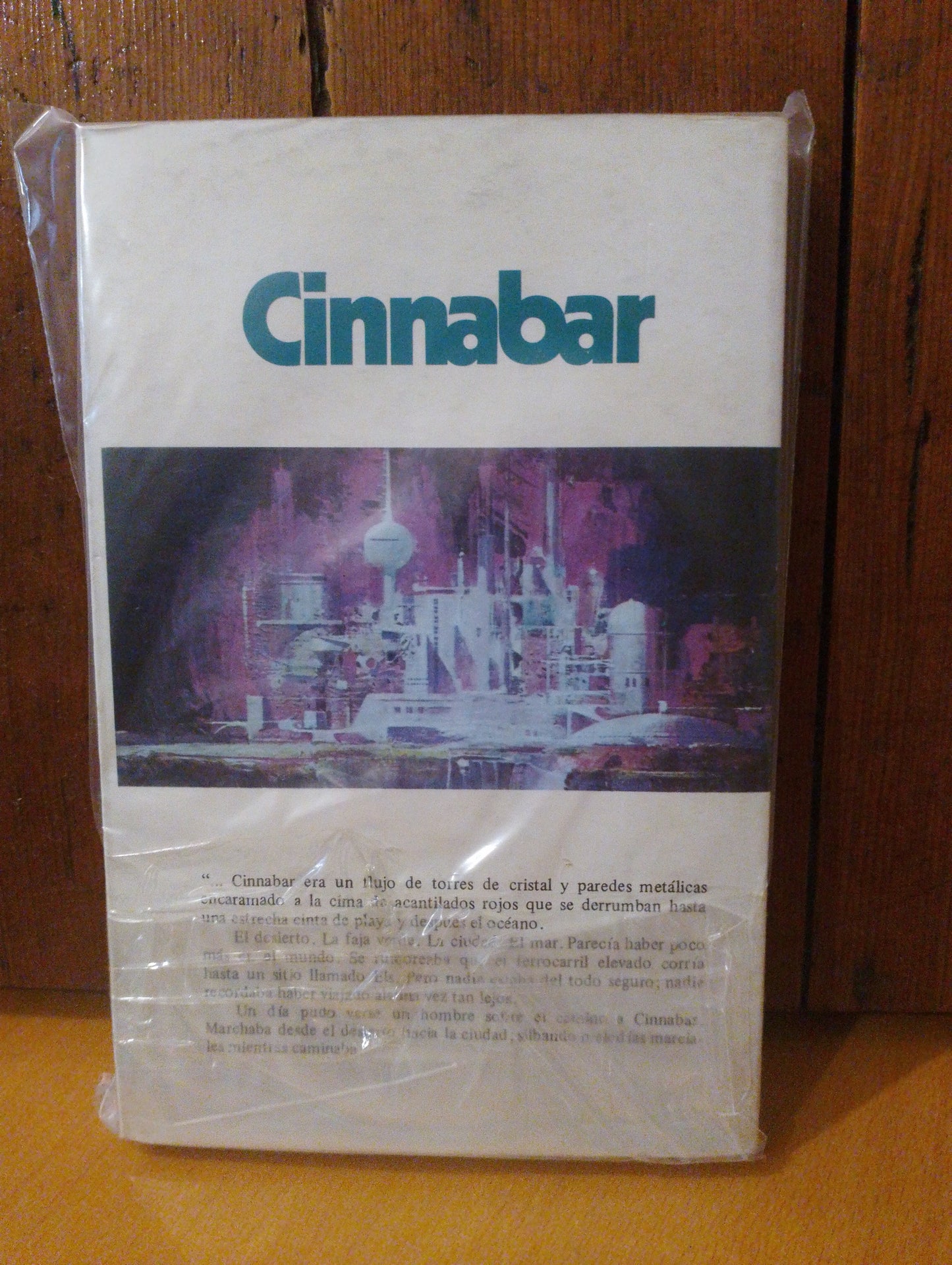 Cinnabar. La ciudad en el centro del tiempo
