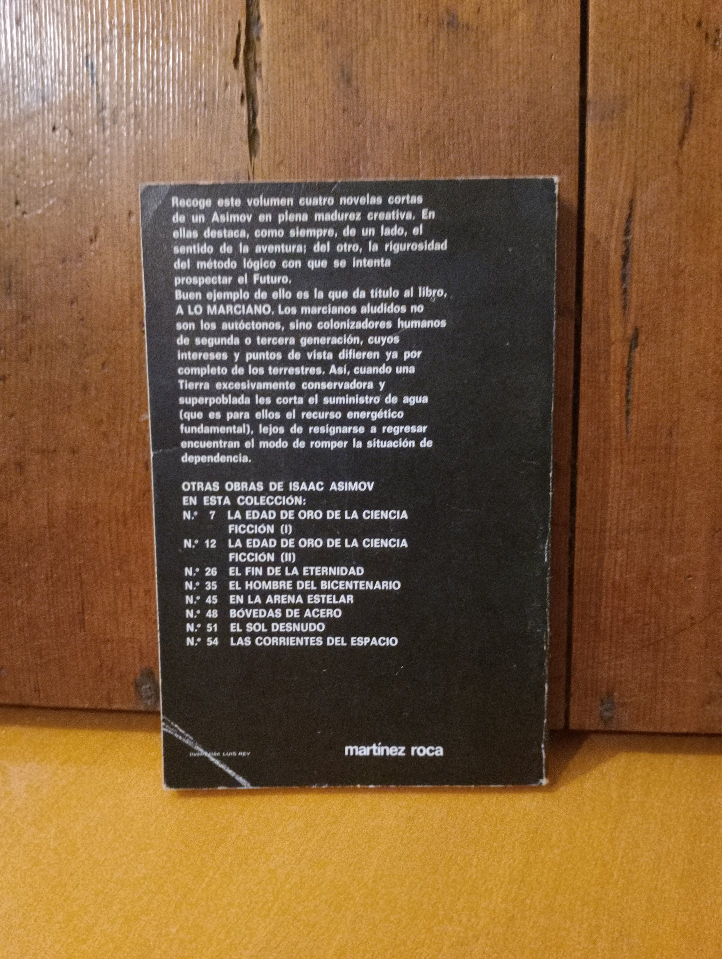 A lo marciano. Isaac Asimov