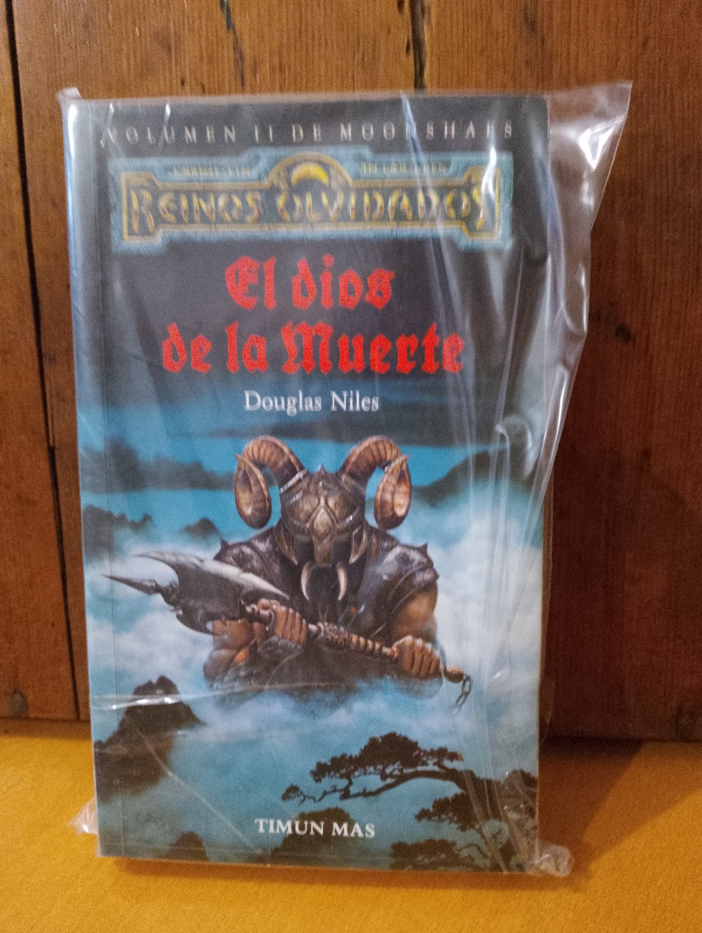 El dios de la muerte. Douglas Niles