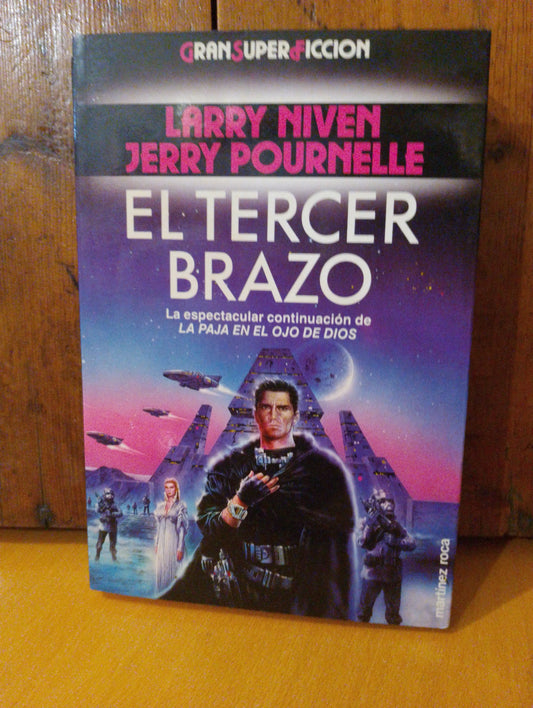 El tercer brazo. Larry Niven