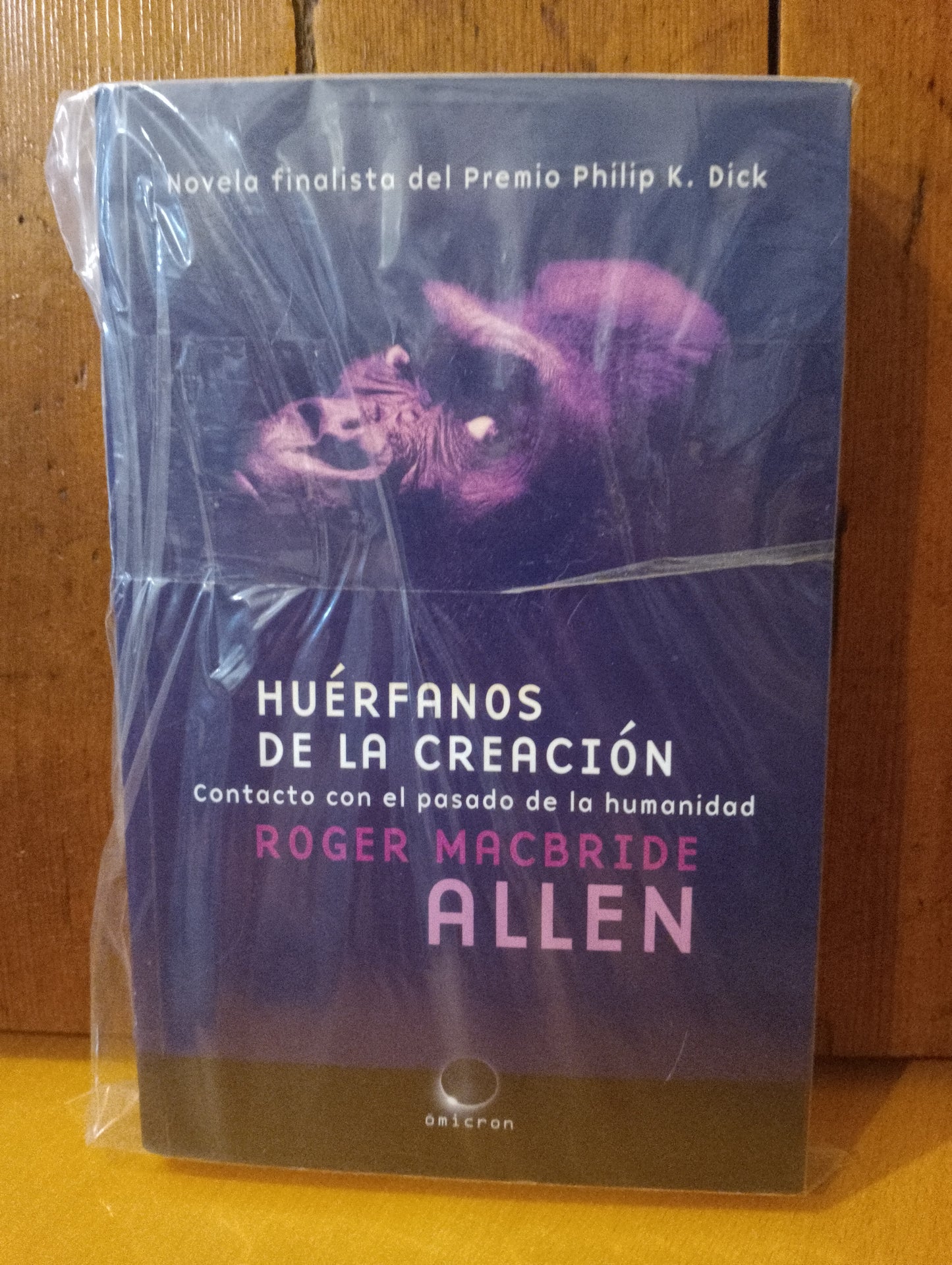 Huérfanos de la creación. Roger Macbride Allen