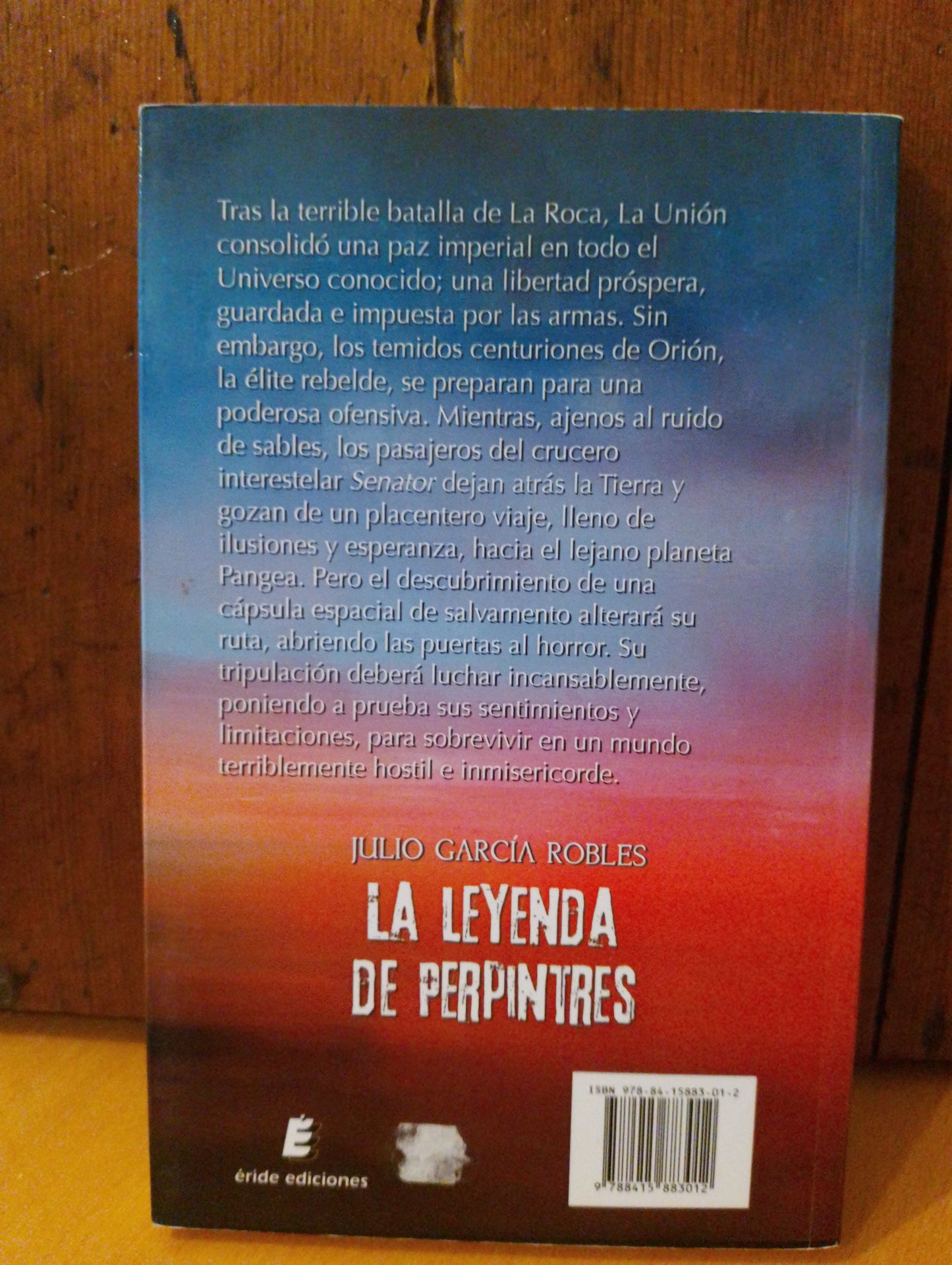 La leyenda de Perpintres. Julio García Robles