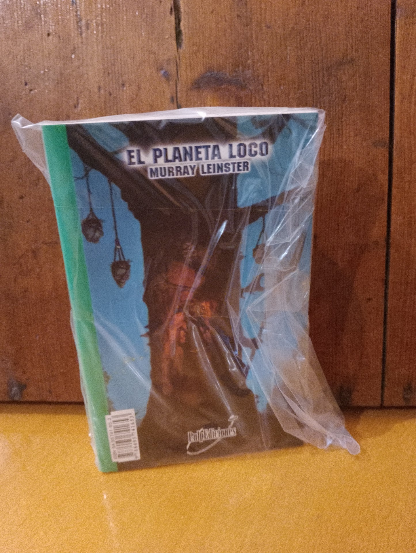 El ojo de Balamok. El planeta loco. Víctor Rousseau. Murray Leinster