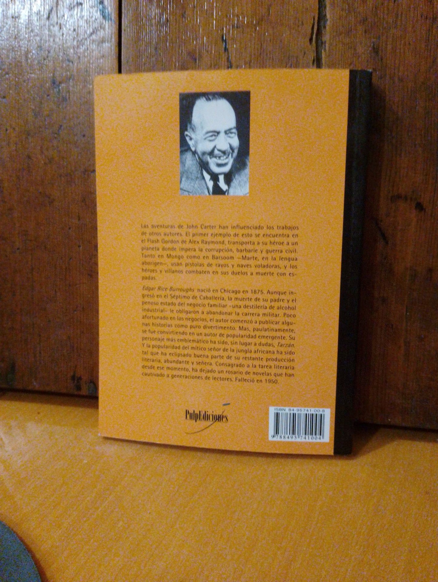 Dioses de marte. Edgar Rice Burroughs