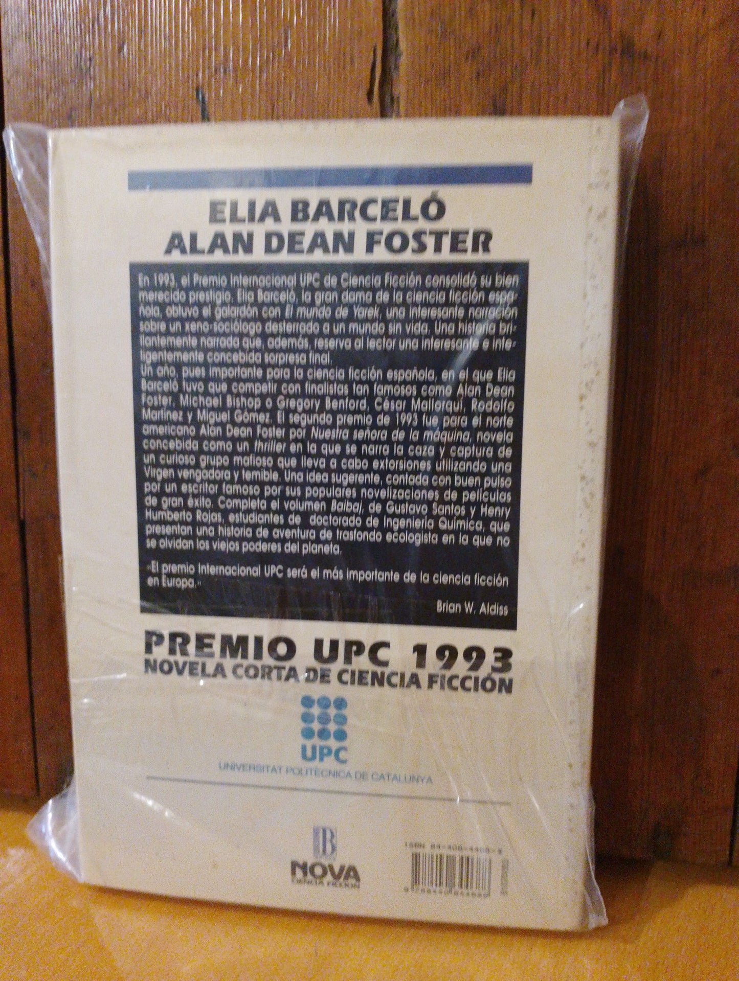 Premio UPC 1993. Varios autores