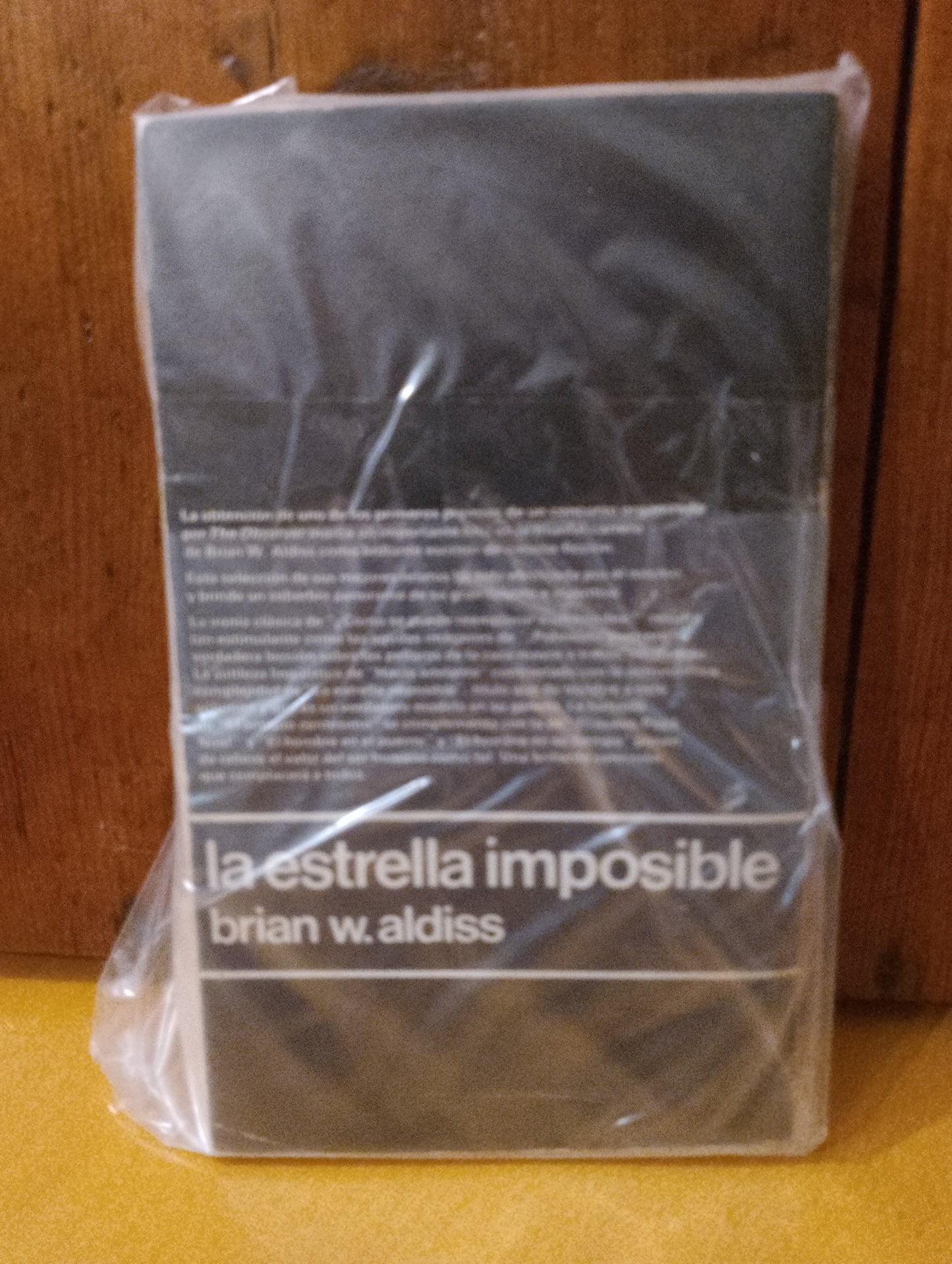 La estrella imposible. Brian Aldiss