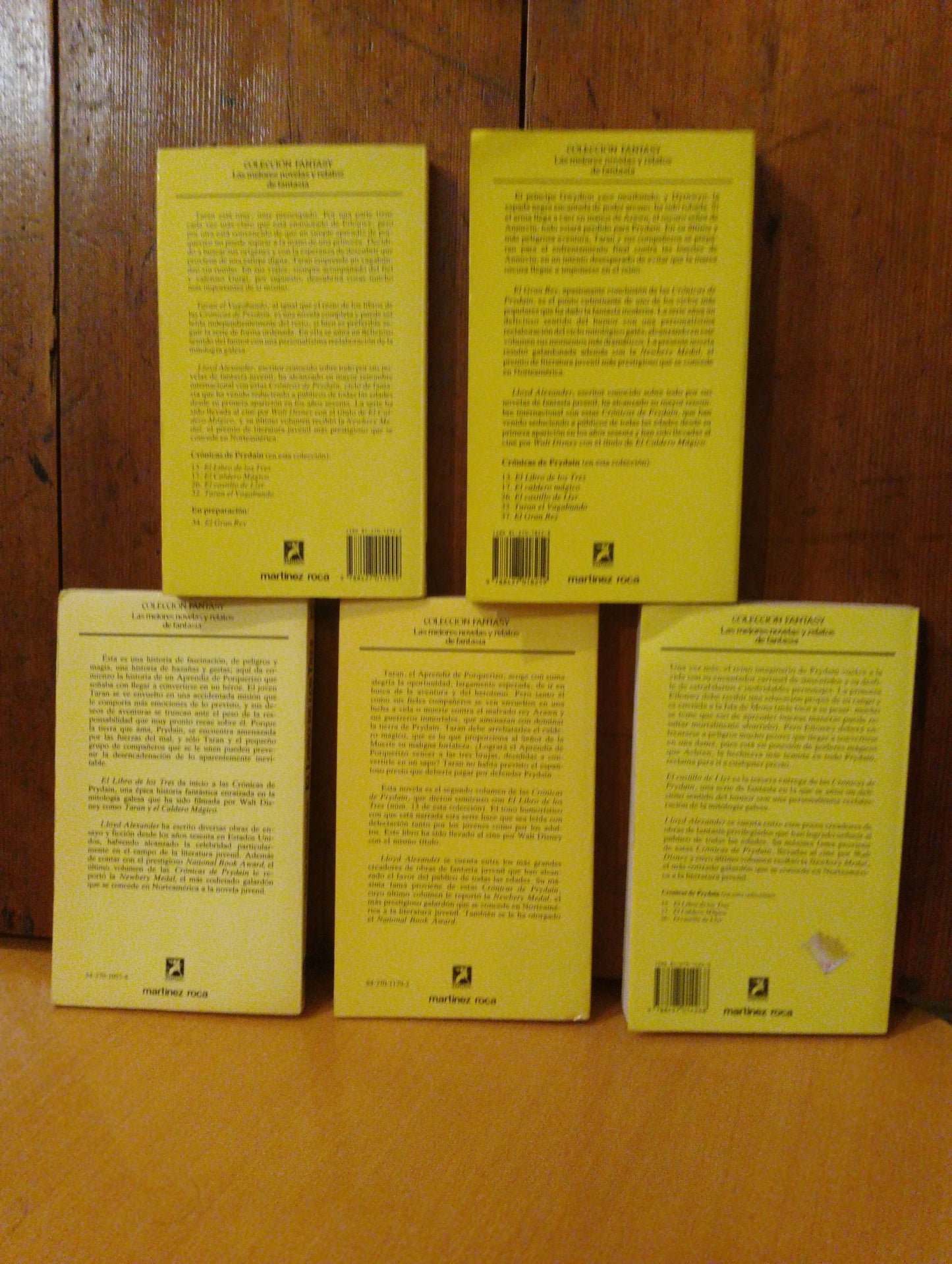 Crónicas de Prydain completa. Lloyd Alexander