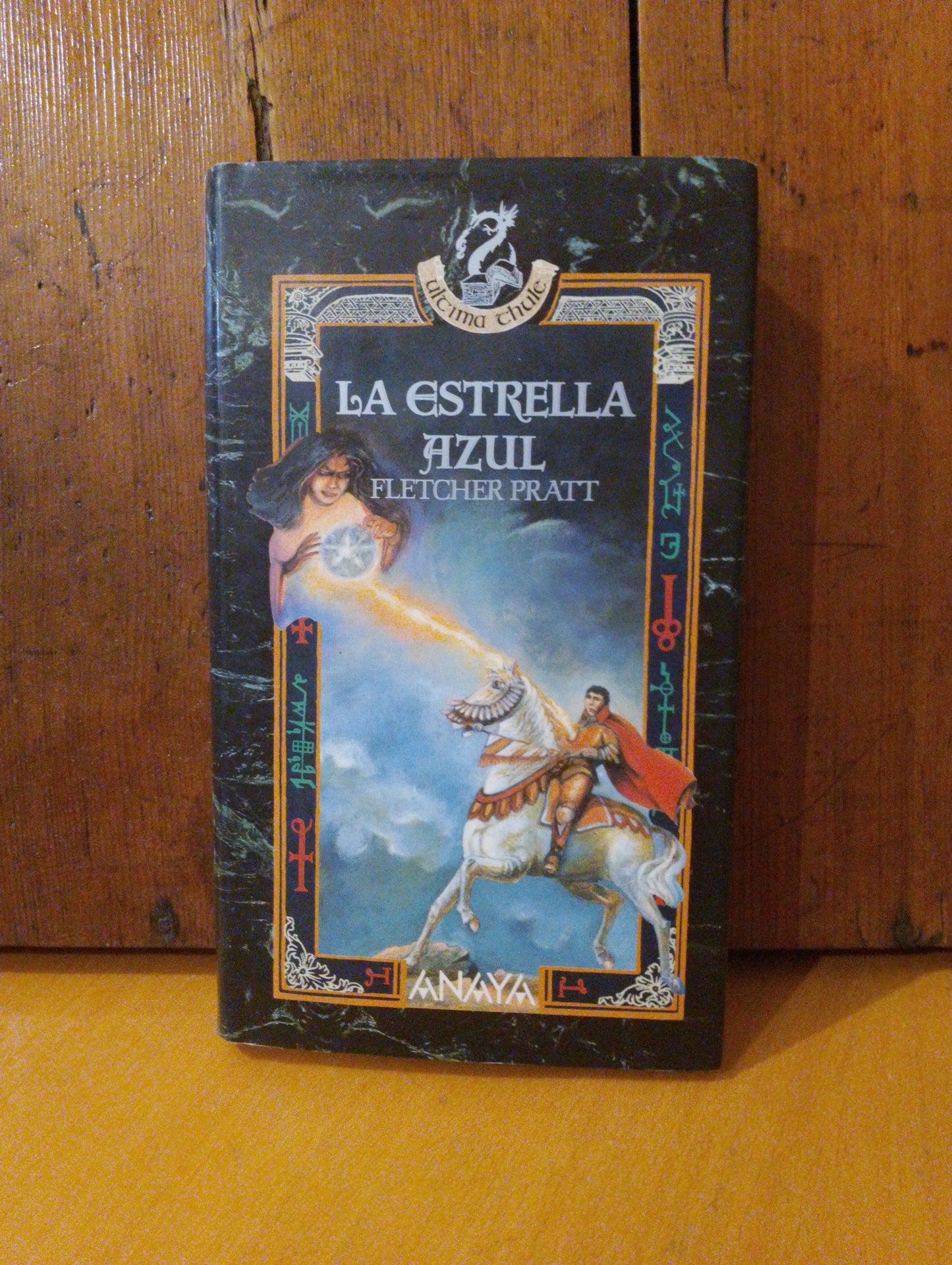 La estrella azul. Fletcher Pratt